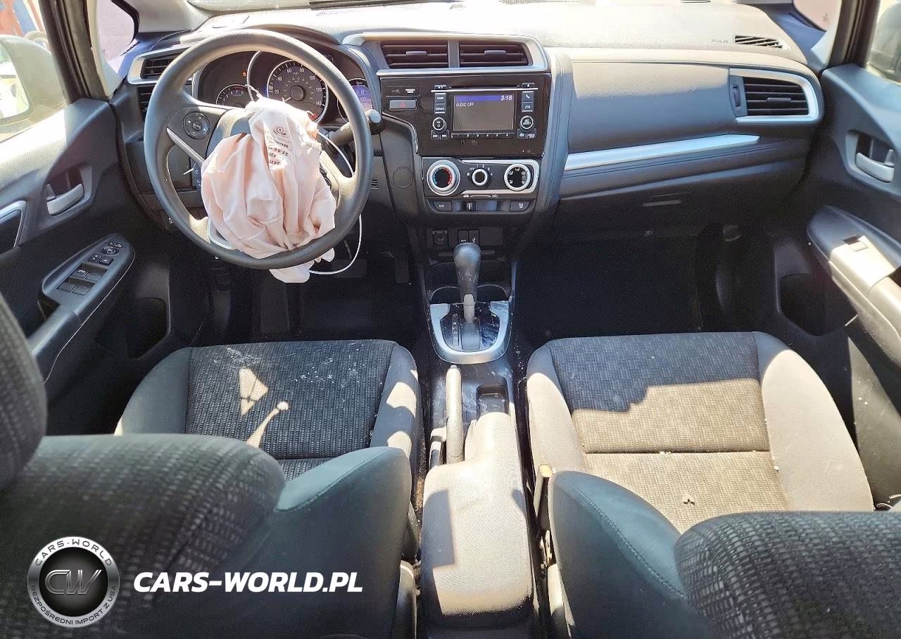 2015 Honda Fit Lx VIN:3HGGK5H54FM723332 - 8