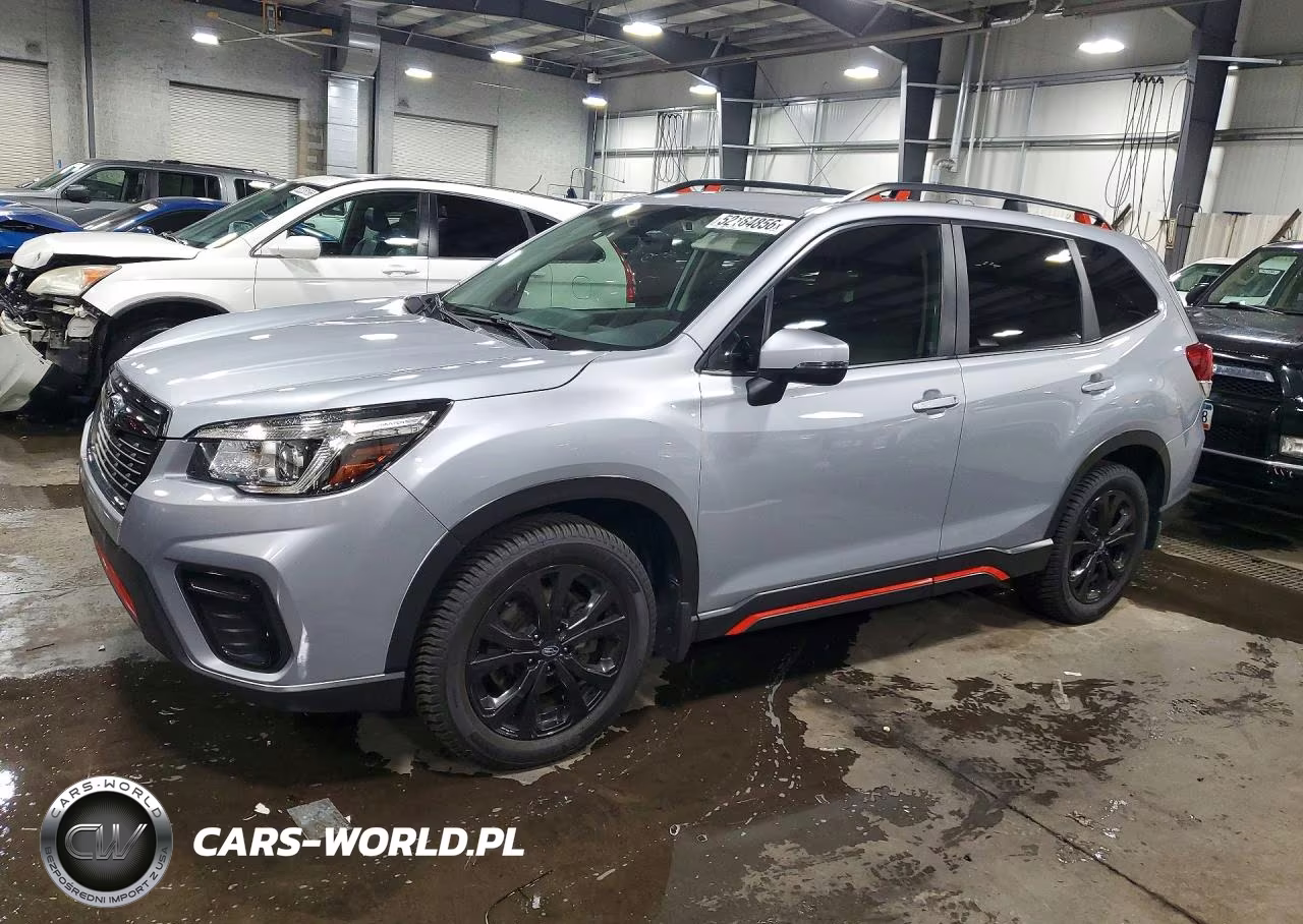 2019 Subaru Forester Sport