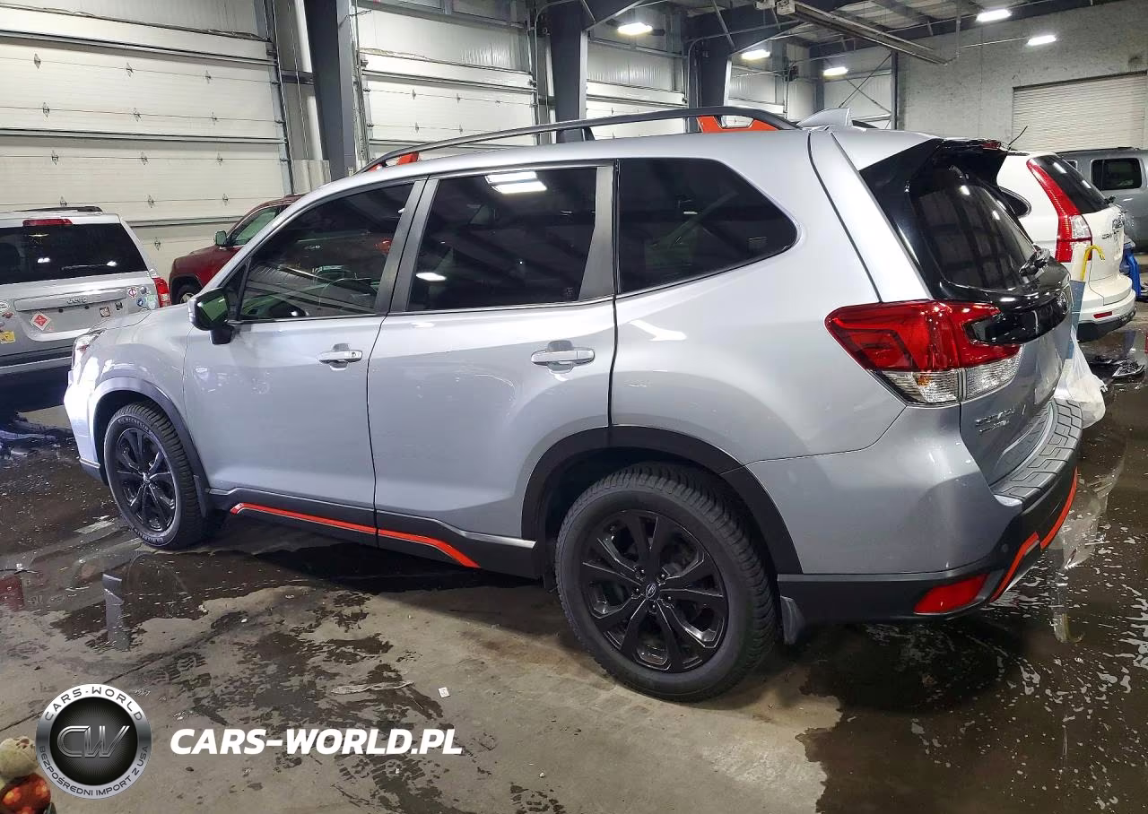 2019 Subaru Forester Sport VIN:JF2SKAPC3KH552848 - 2