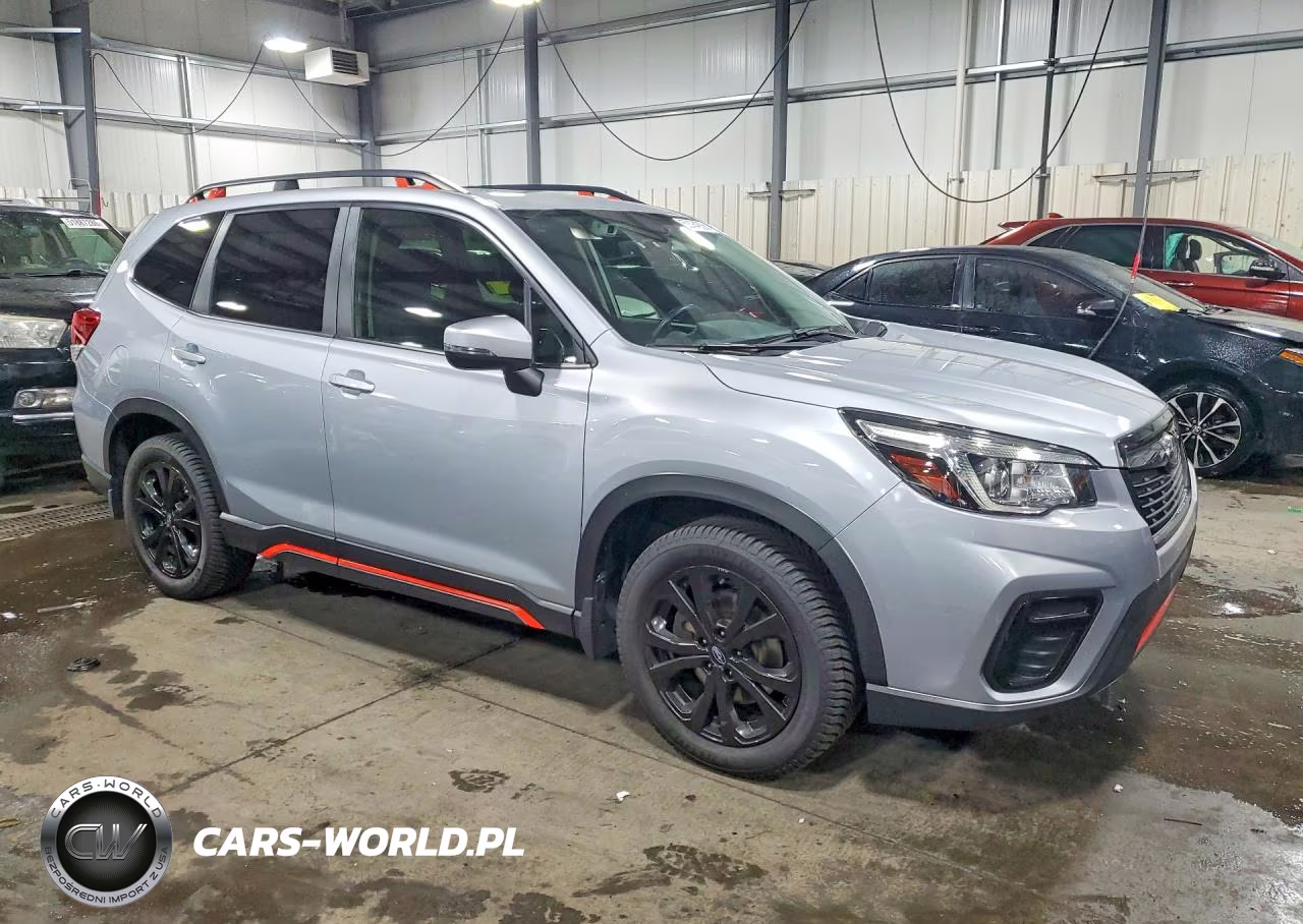 2019 Subaru Forester Sport VIN:JF2SKAPC3KH552848 - 4