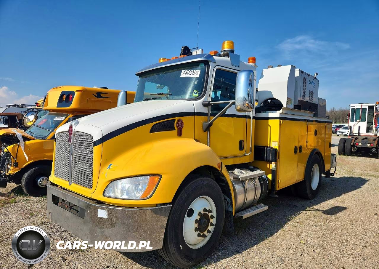 2015 Kenworth Construction T270