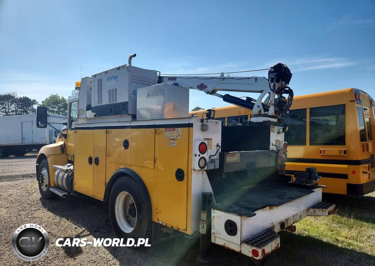 2015 Kenworth Construction T270 VIN:2NKHHJ6X3FM449866 - 2