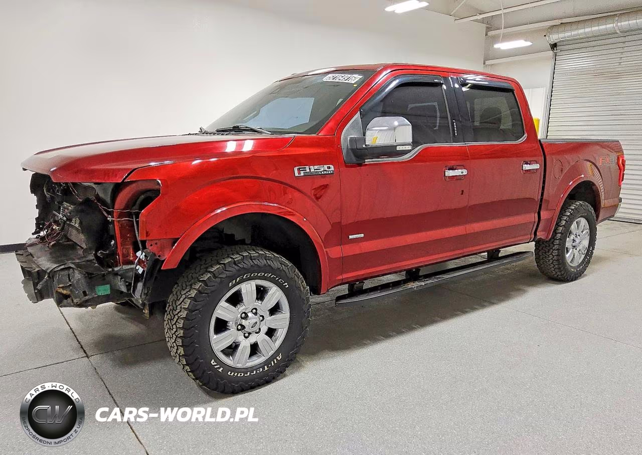 2017 Ford F150 Supercrew
