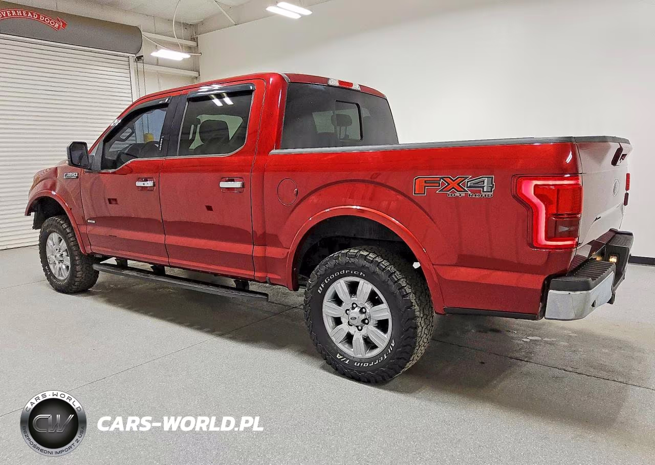 2017 Ford F150 Supercrew VIN:1FTEW1EG0HKC83659 - 2