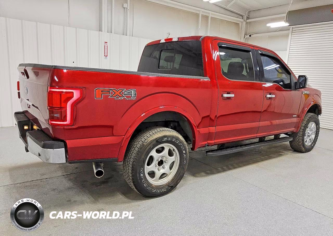 2017 Ford F150 Supercrew VIN:1FTEW1EG0HKC83659 - 3