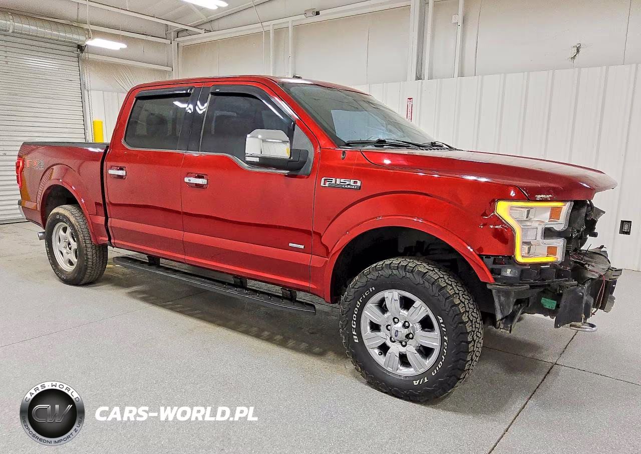2017 Ford F150 Supercrew VIN:1FTEW1EG0HKC83659 - 4