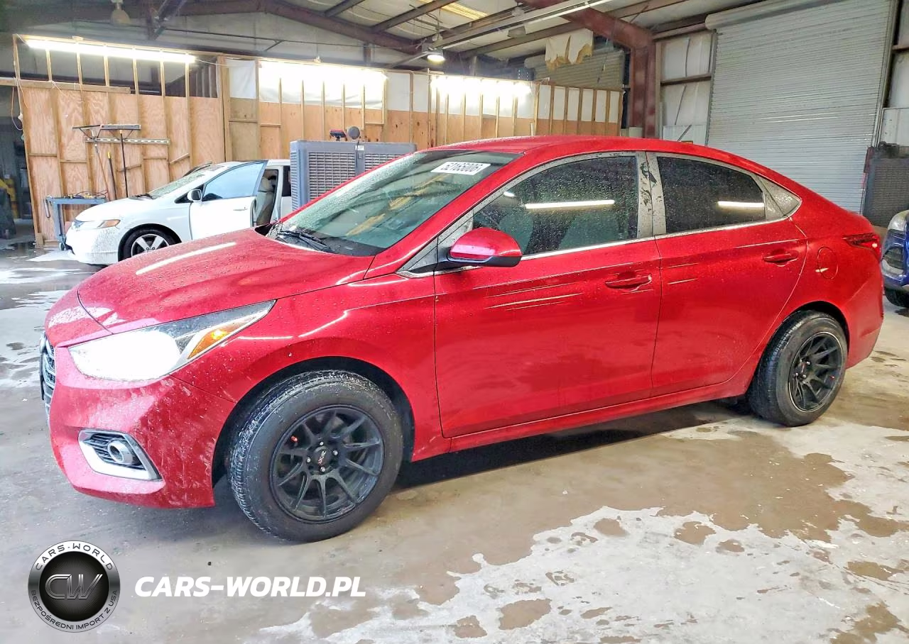 2022 Hyundai Accent Sel – zdjęcie 1 z 12