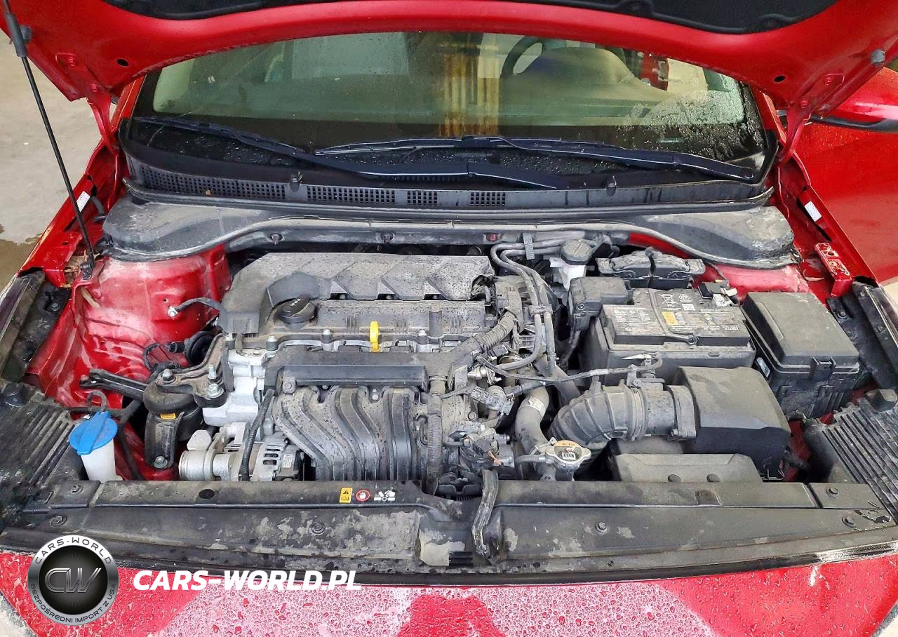 2022 Hyundai Accent Sel VIN:3KPC24A6XNE185920 - 11