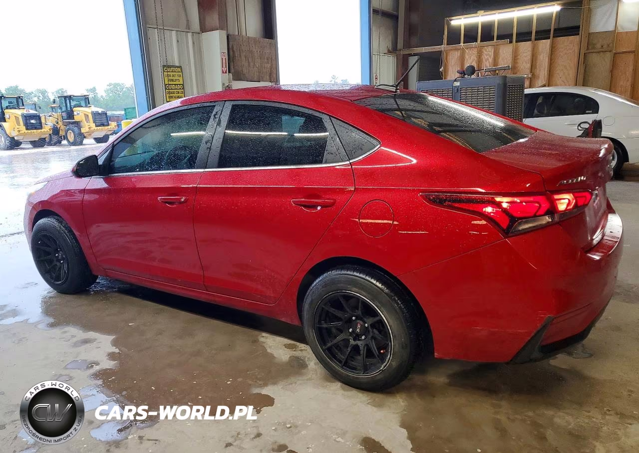 2022 Hyundai Accent Sel VIN:3KPC24A6XNE185920 - 2