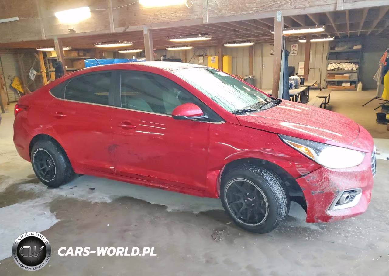2022 Hyundai Accent Sel VIN:3KPC24A6XNE185920 - 4