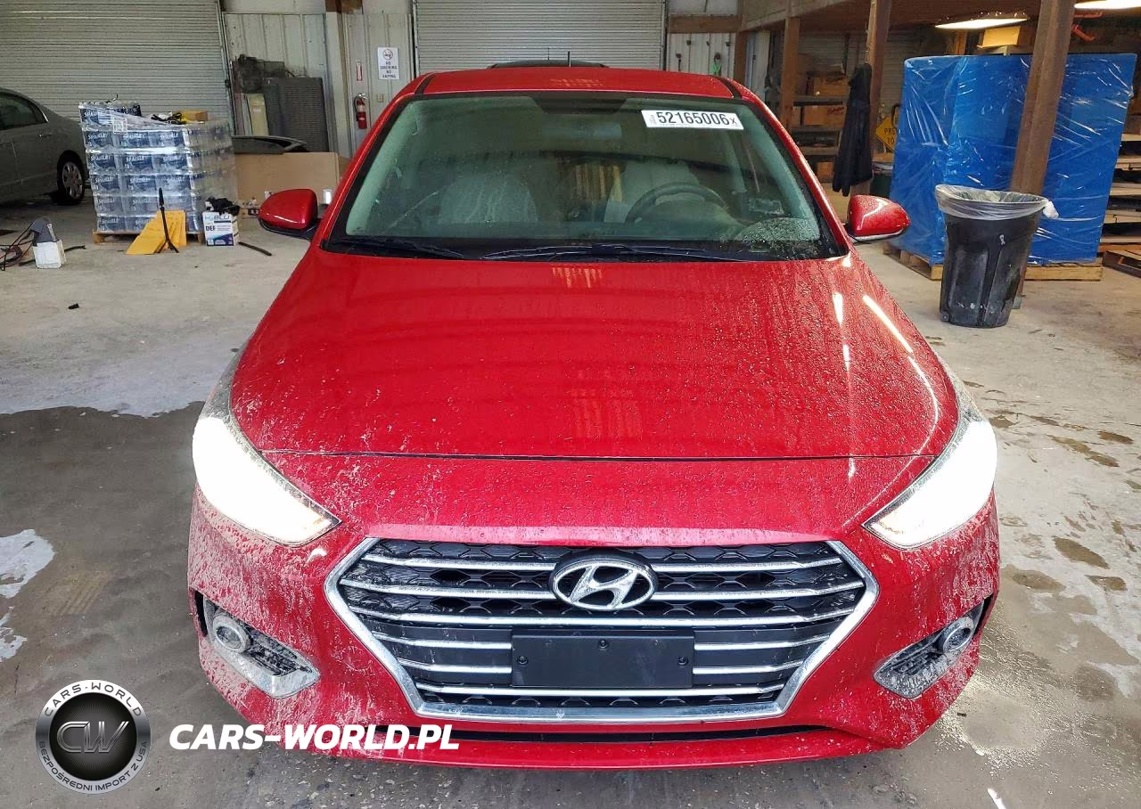 2022 Hyundai Accent Sel VIN:3KPC24A6XNE185920 - 5