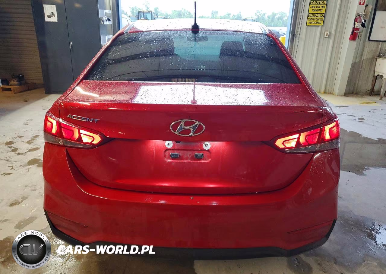 2022 Hyundai Accent Sel VIN:3KPC24A6XNE185920 - 6