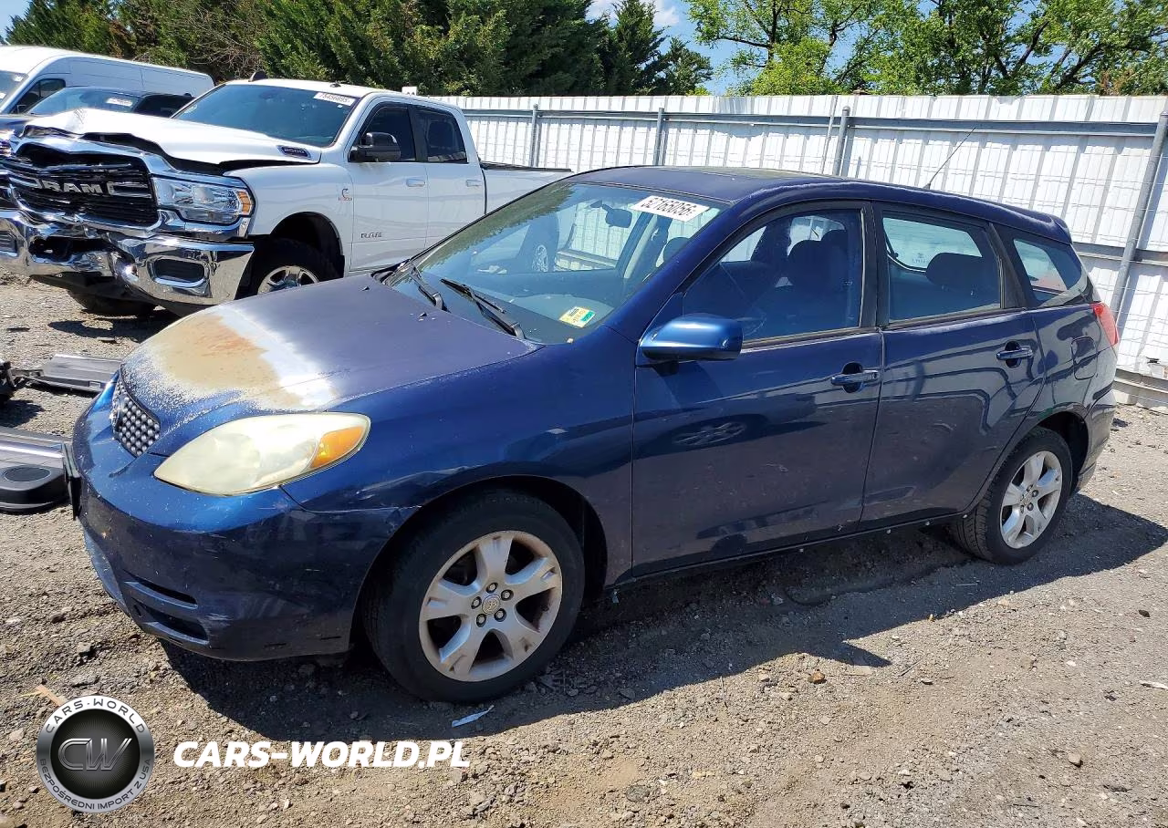 2004 Toyota Matrix VIN:2T1KR32E44C269753 - 1