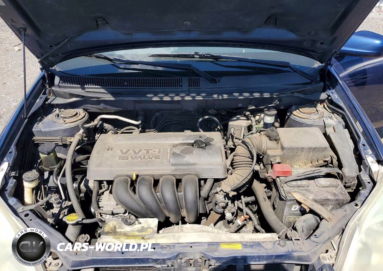 2004 Toyota Matrix VIN:2T1KR32E44C269753 - 11