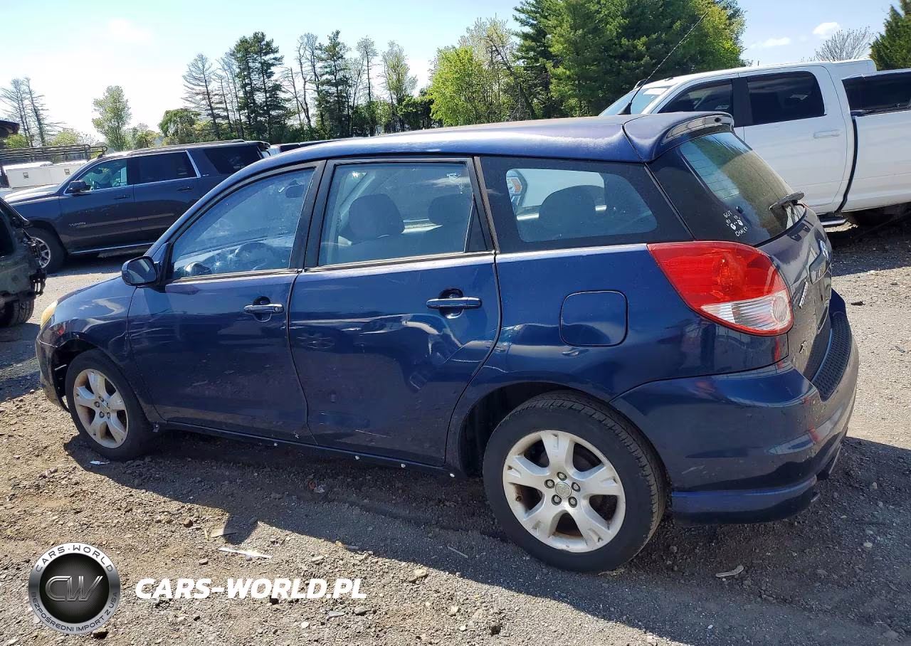 2004 Toyota Matrix VIN:2T1KR32E44C269753 - 2