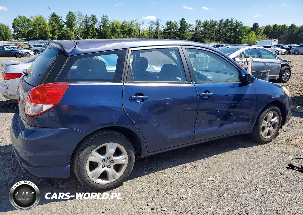 2004 Toyota Matrix VIN:2T1KR32E44C269753 - 3