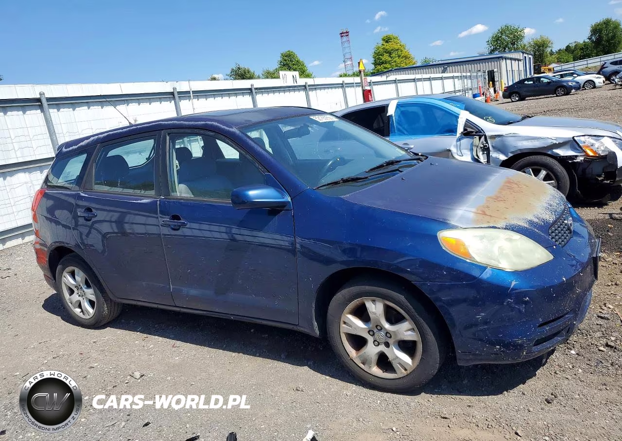2004 Toyota Matrix VIN:2T1KR32E44C269753 - 4