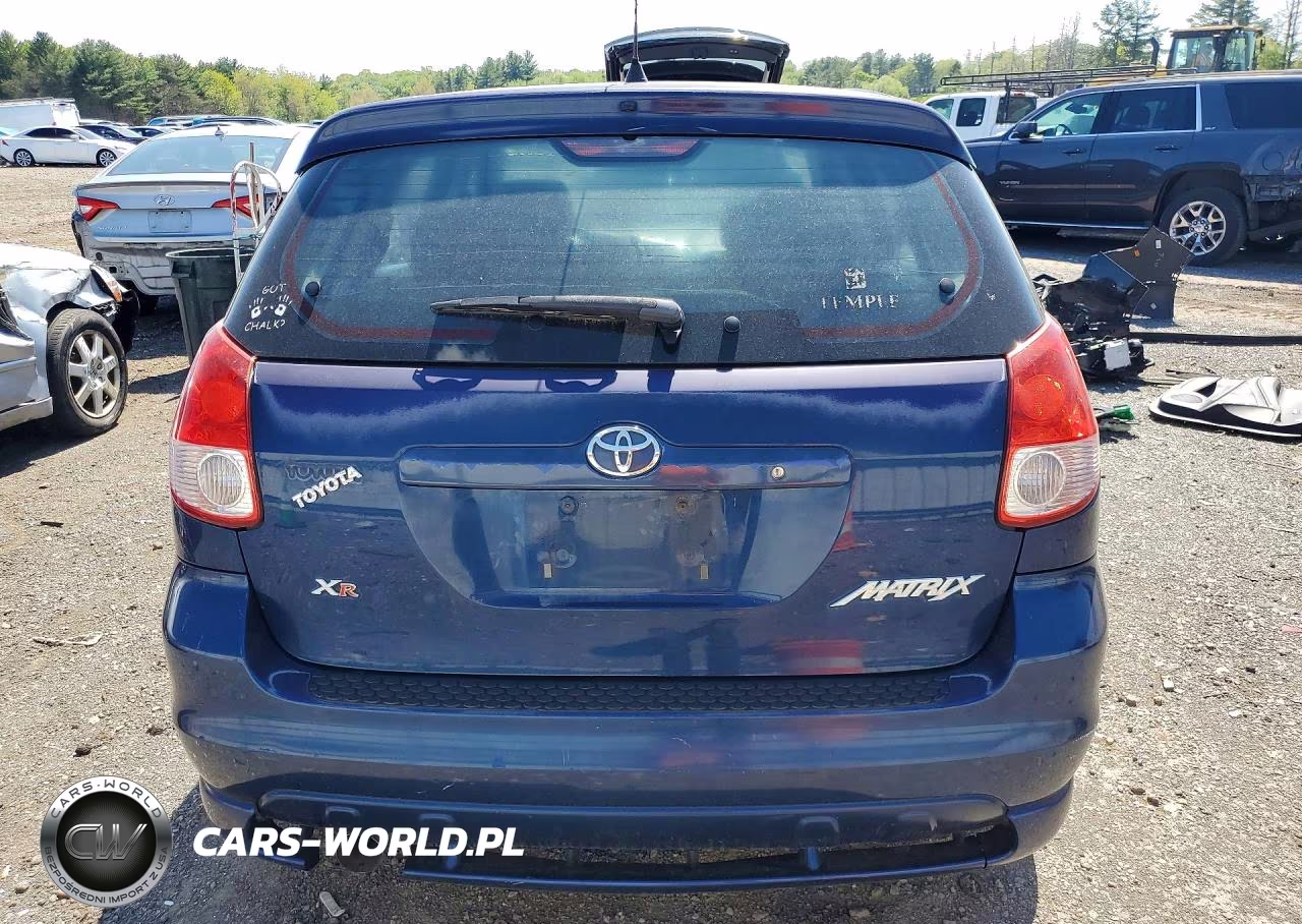 2004 Toyota Matrix VIN:2T1KR32E44C269753 - 6