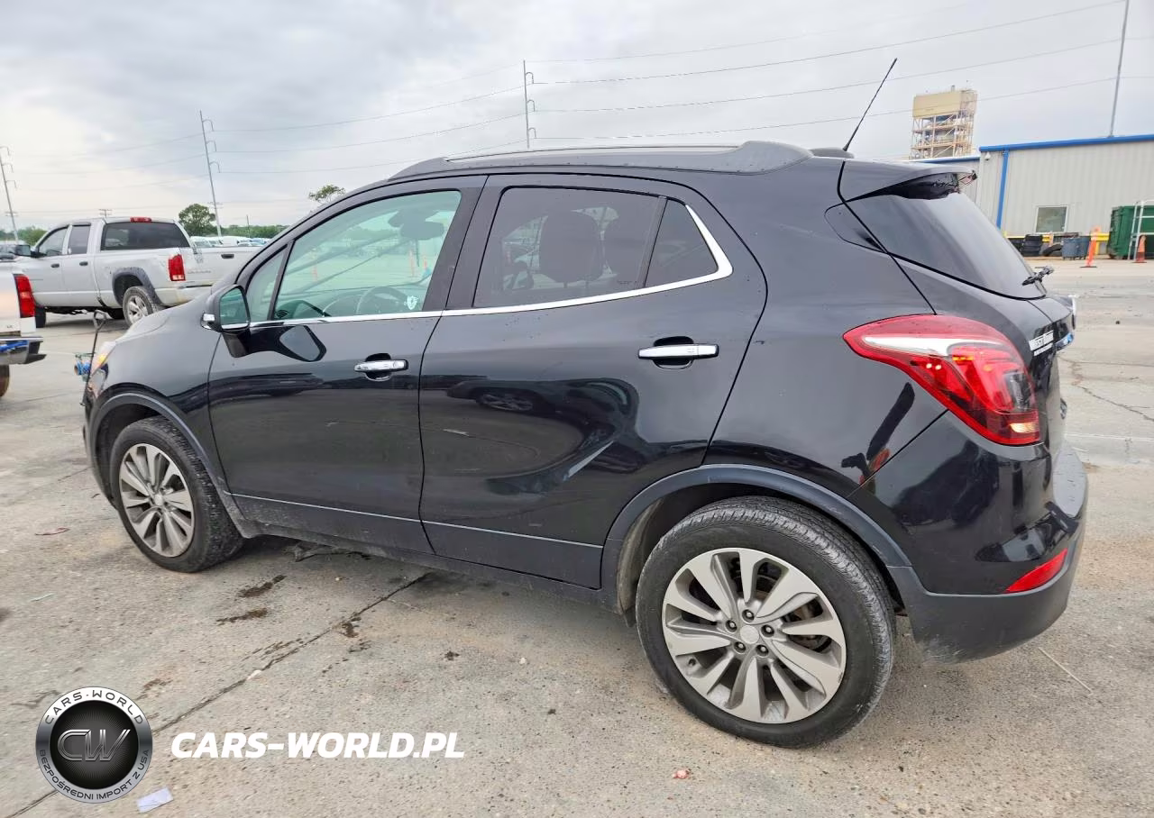 2019 Buick Encore VIN:KL4CJASB7KB943261 - 2
