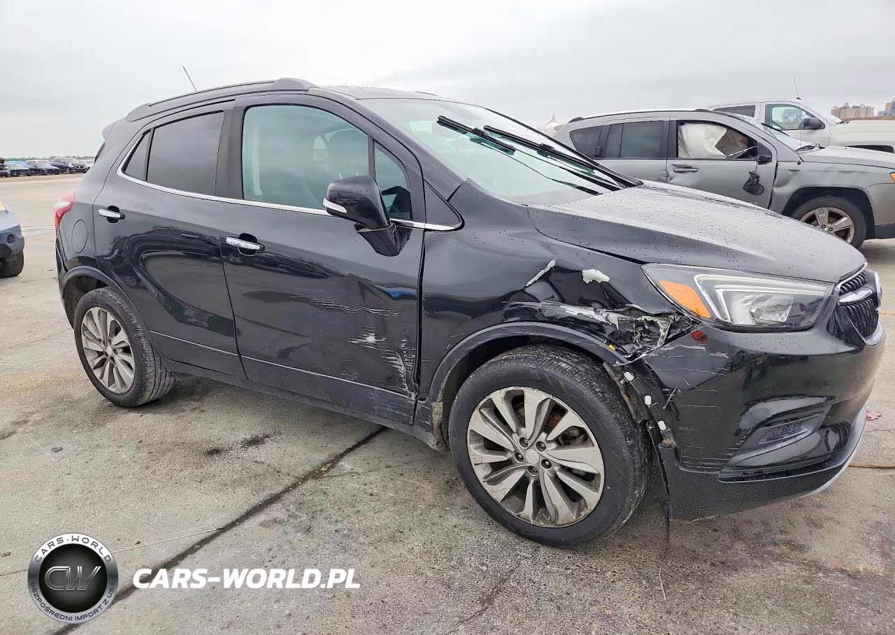 2019 Buick Encore VIN:KL4CJASB7KB943261 - 4