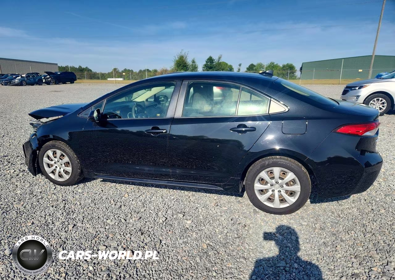 2020 Toyota Corolla Le VIN:JTDEPRAE6LJ061044 - 2