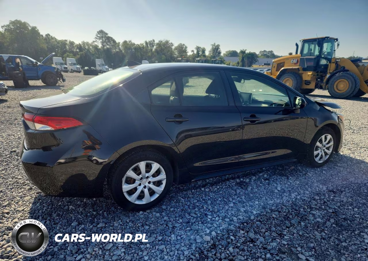 2020 Toyota Corolla Le VIN:JTDEPRAE6LJ061044 - 3