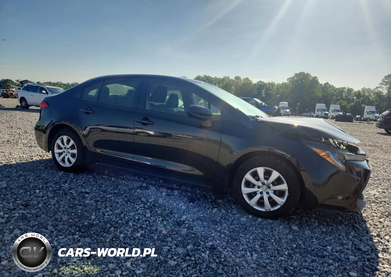 2020 Toyota Corolla Le VIN:JTDEPRAE6LJ061044 - 4