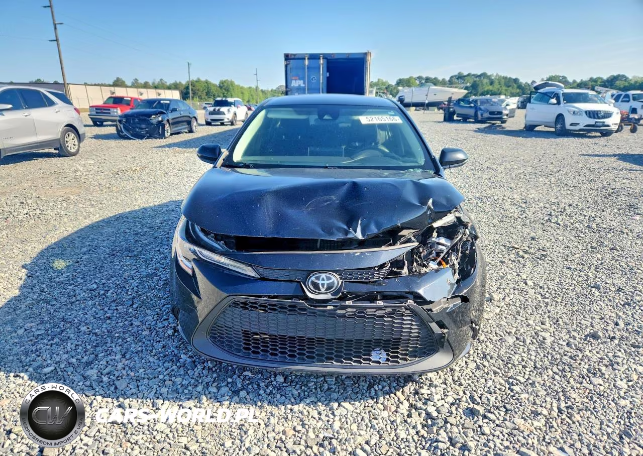2020 Toyota Corolla Le VIN:JTDEPRAE6LJ061044 - 5