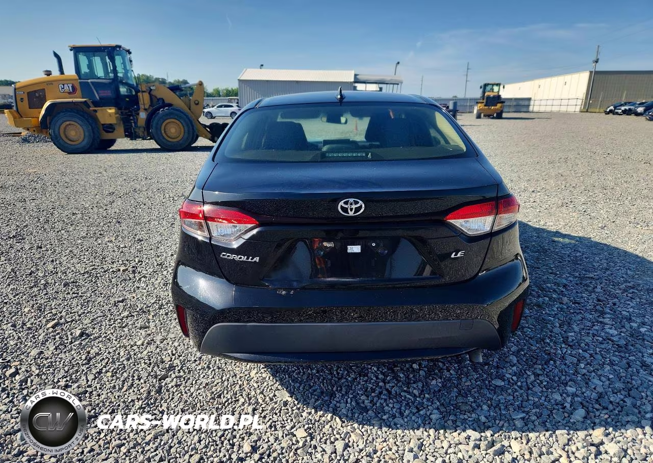 2020 Toyota Corolla Le VIN:JTDEPRAE6LJ061044 - 6