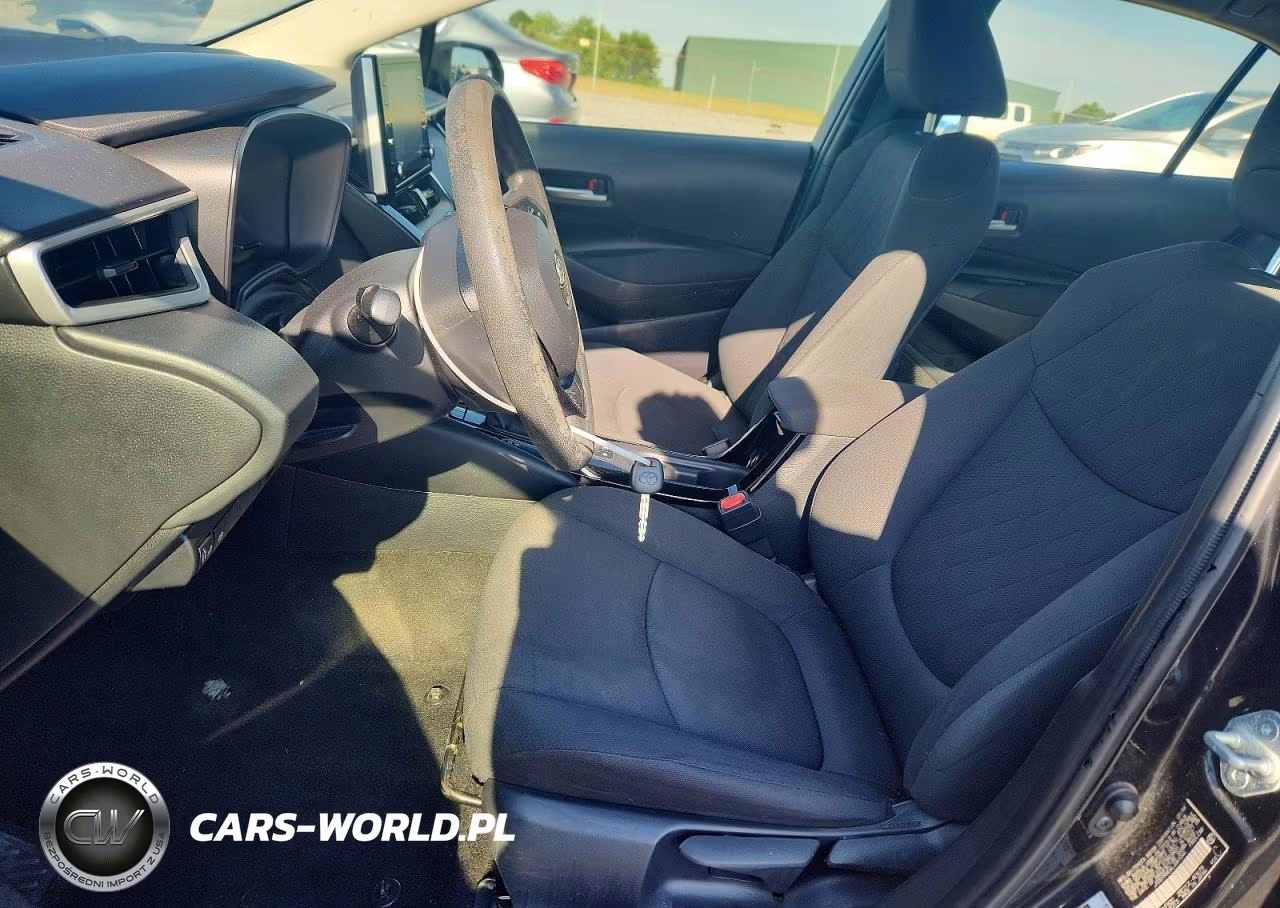 2020 Toyota Corolla Le VIN:JTDEPRAE6LJ061044 - 7