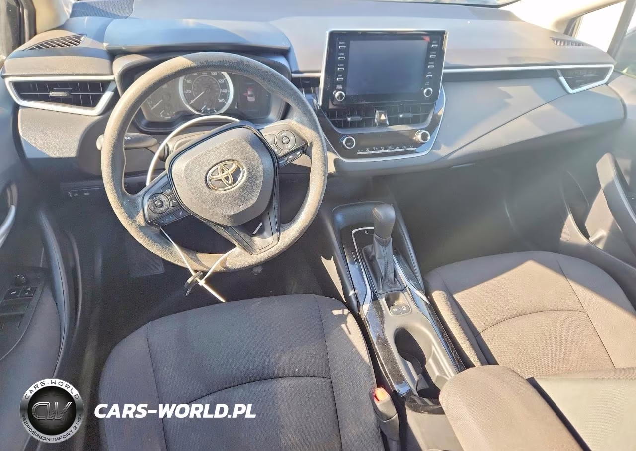 2020 Toyota Corolla Le VIN:JTDEPRAE6LJ061044 - 8