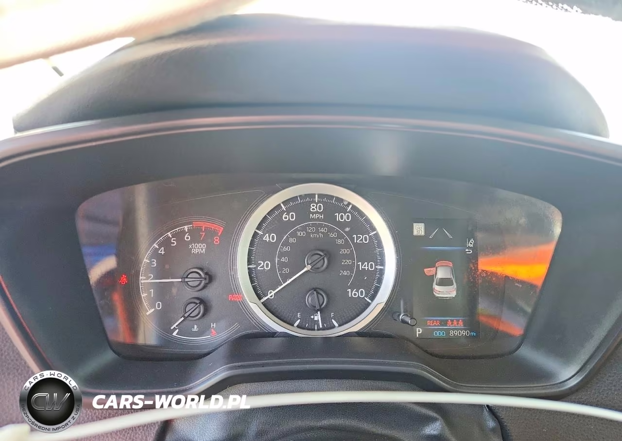 2020 Toyota Corolla Le VIN:JTDEPRAE6LJ061044 - 9