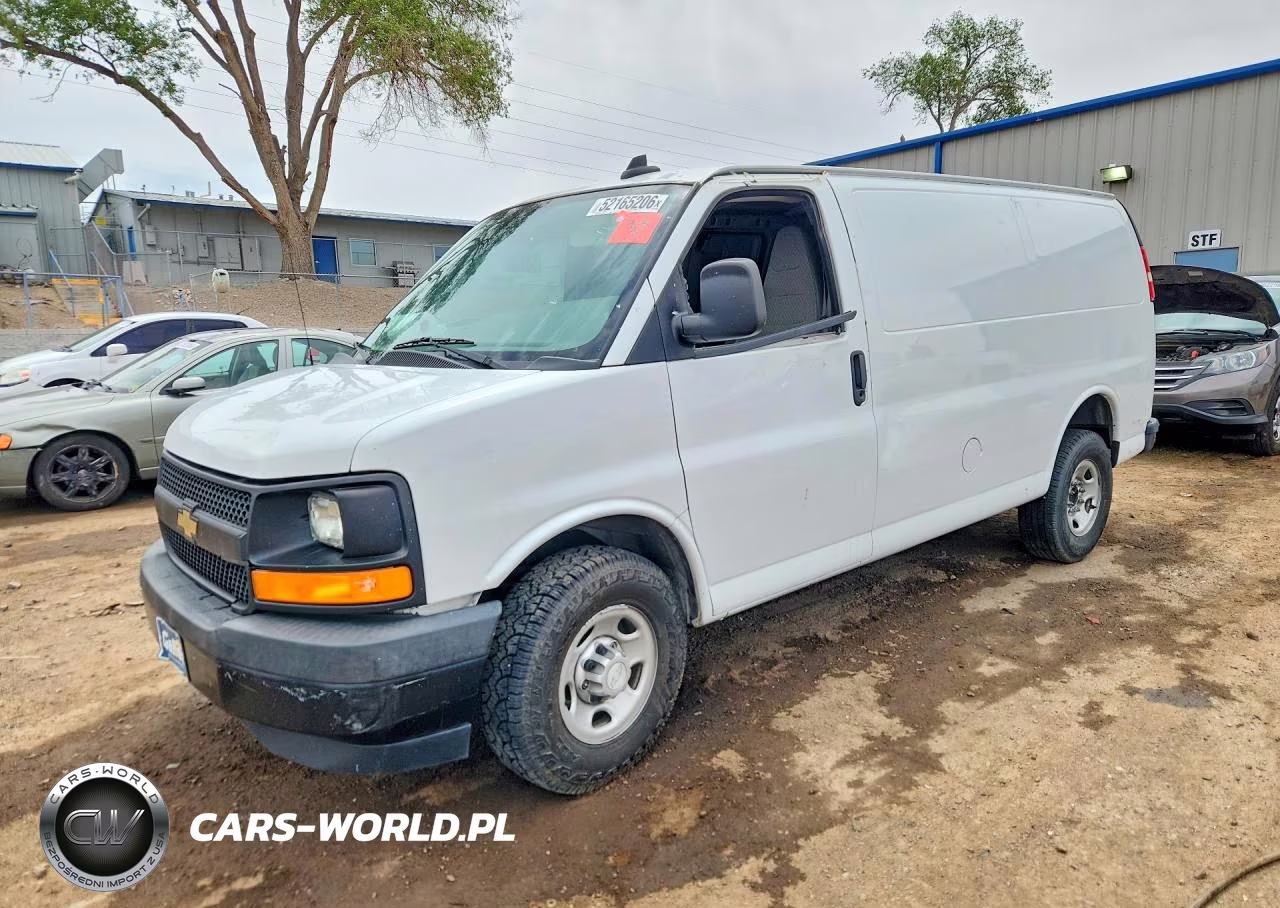2017 Chevrolet Express G2500