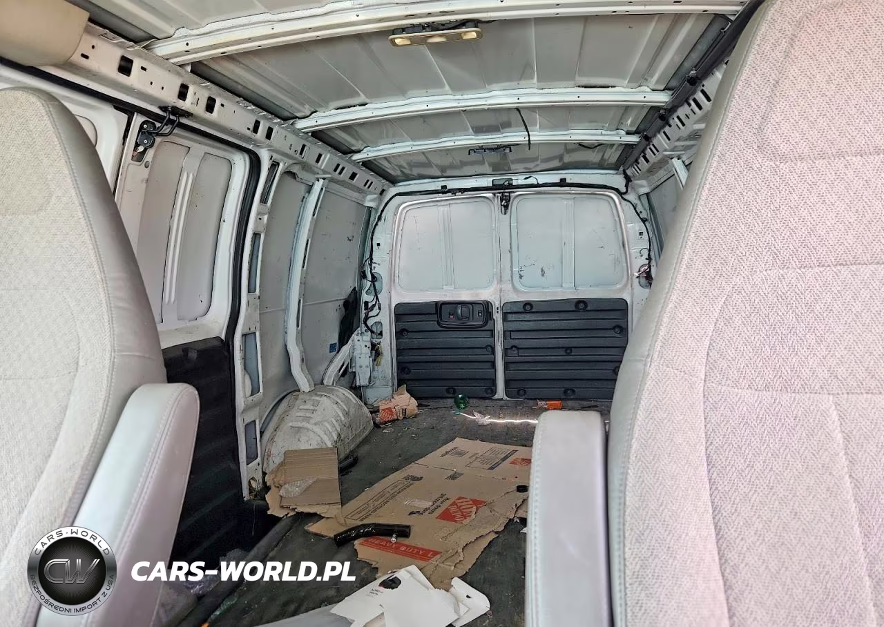 2017 Chevrolet Express G2500 VIN:1GCWGAFF0H1346255 - 10