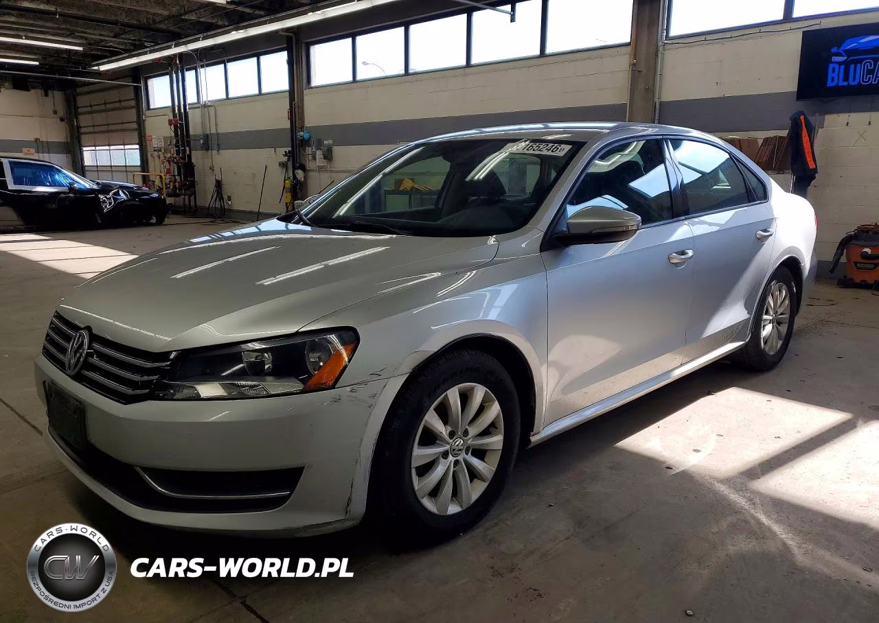 2012 Volkswagen Passat S