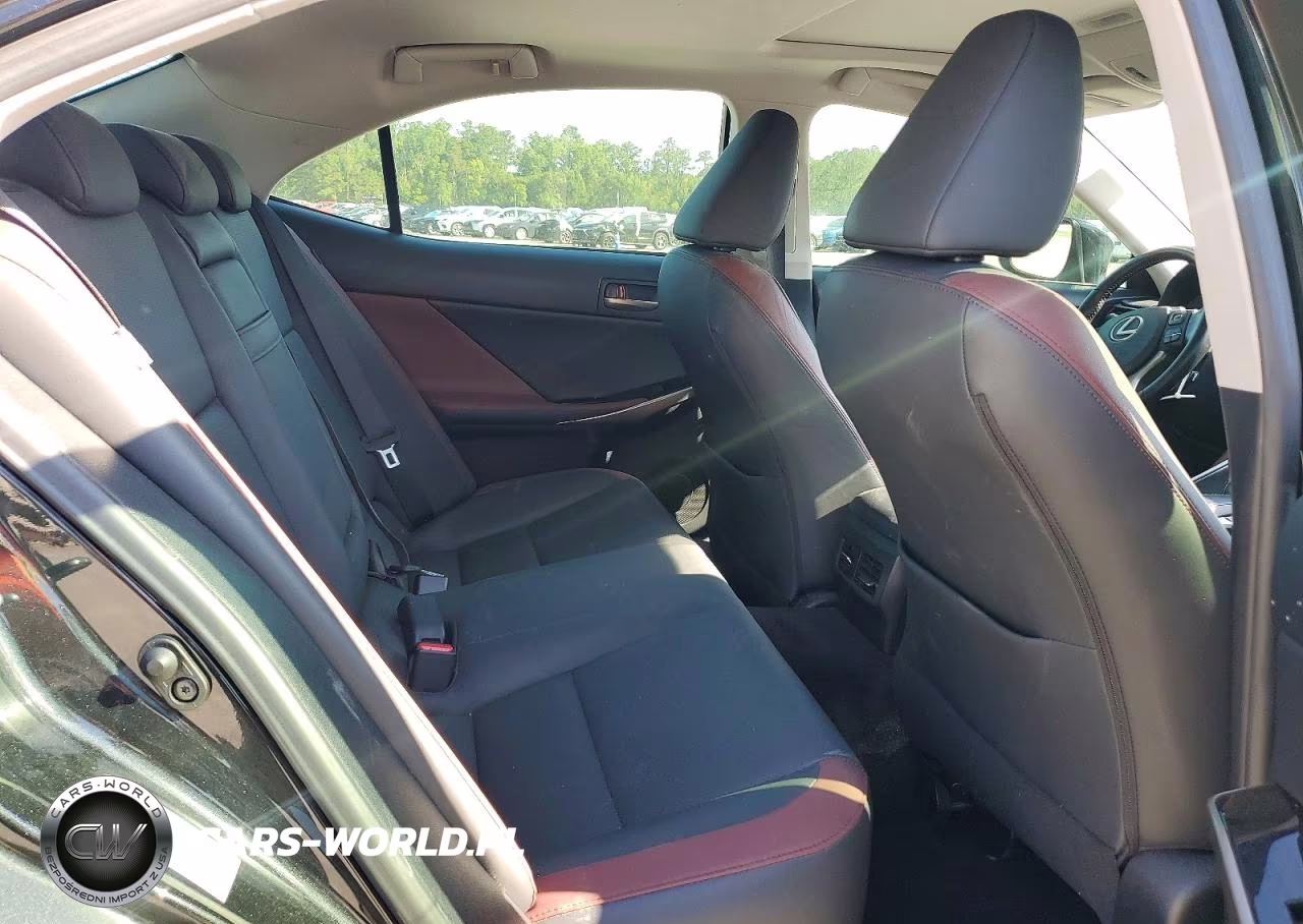 2018 Lexus Is 300 VIN:JTHBA1D25J5073164 - 10