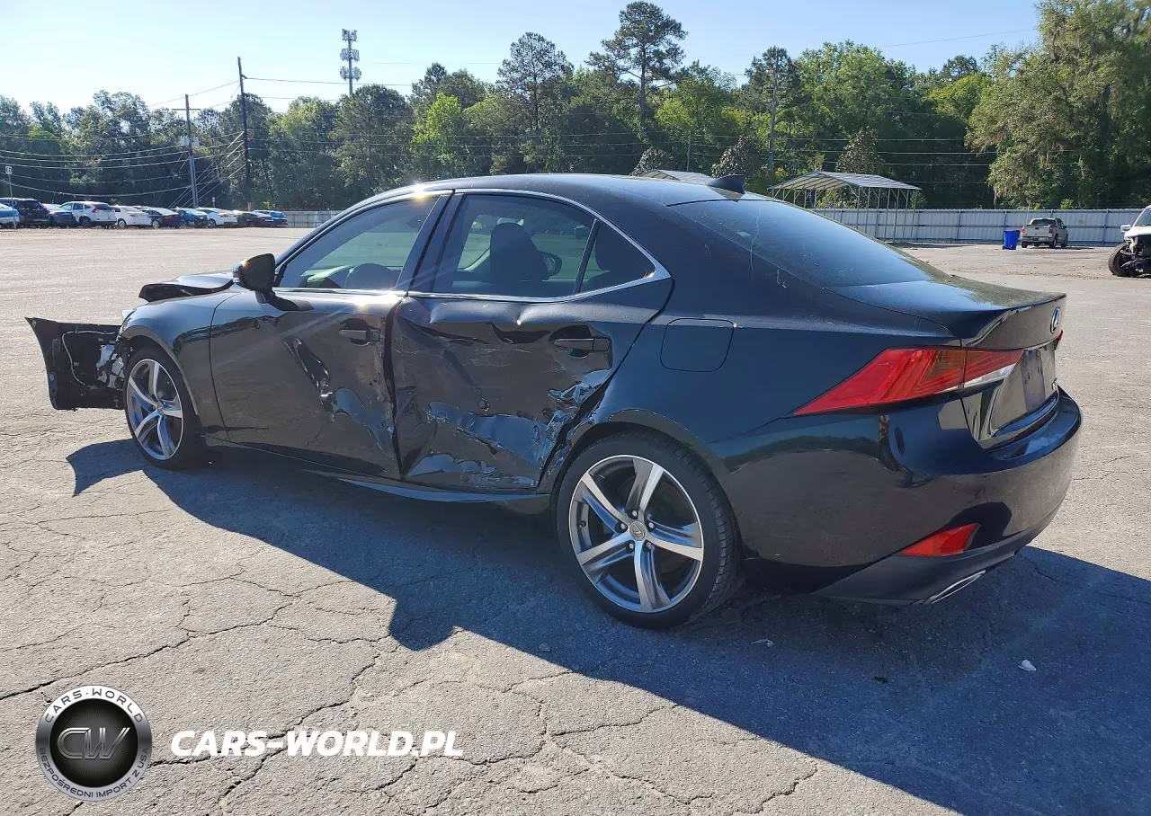 2018 Lexus Is 300 VIN:JTHBA1D25J5073164 - 2