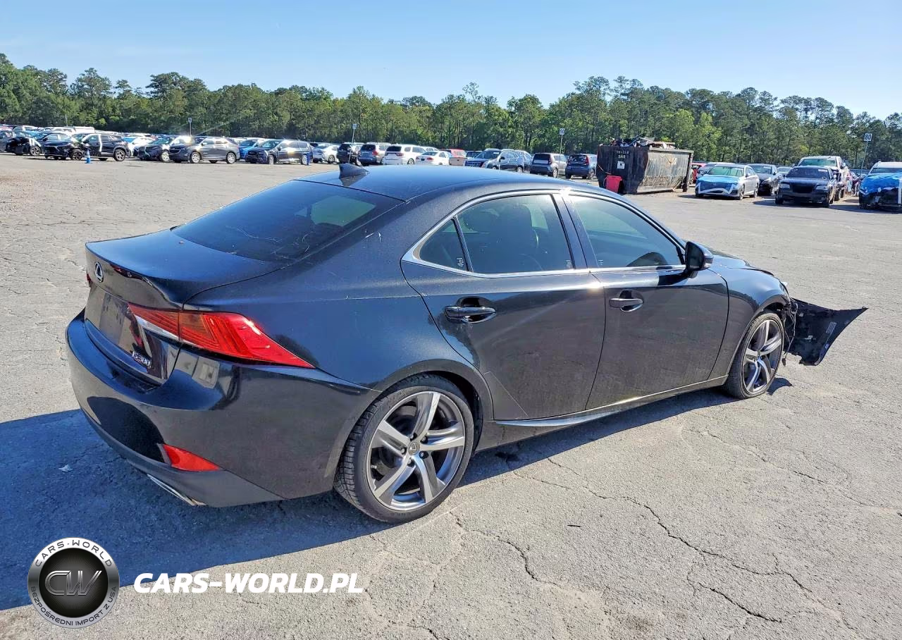 2018 Lexus Is 300 VIN:JTHBA1D25J5073164 - 3