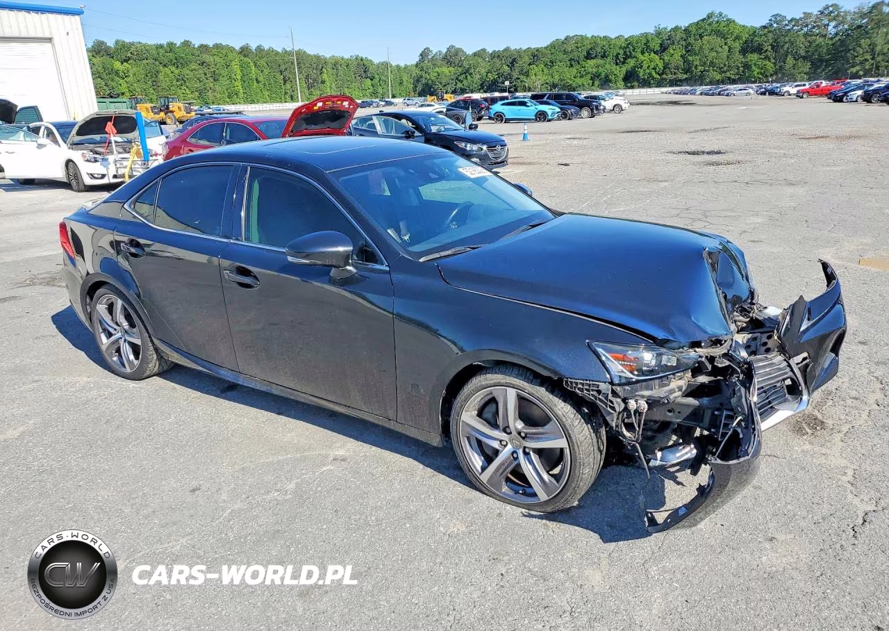 2018 Lexus Is 300 VIN:JTHBA1D25J5073164 - 4