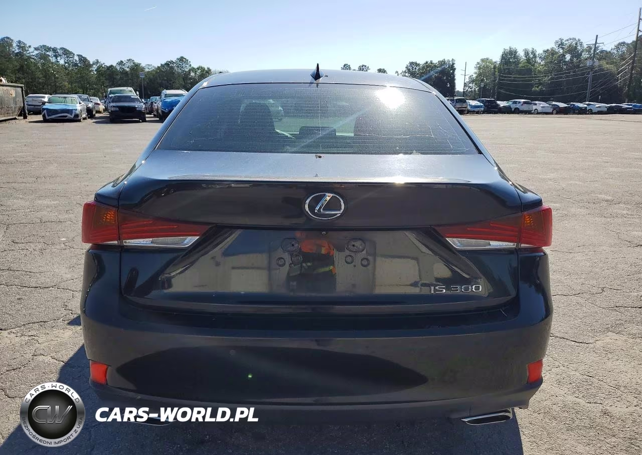2018 Lexus Is 300 VIN:JTHBA1D25J5073164 - 6