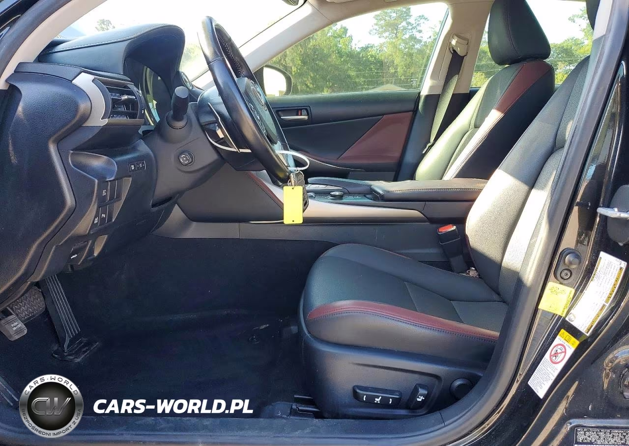 2018 Lexus Is 300 VIN:JTHBA1D25J5073164 - 7