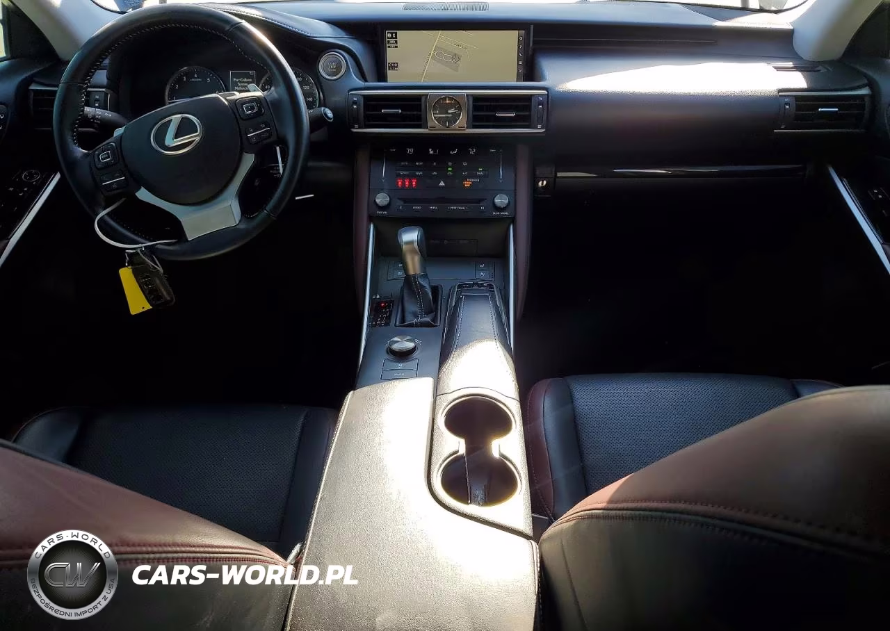 2018 Lexus Is 300 VIN:JTHBA1D25J5073164 - 8