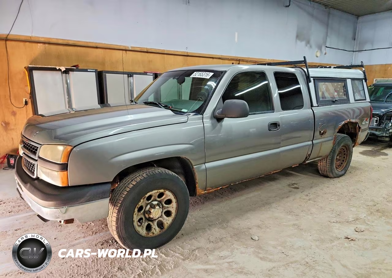 2006 Chevrolet Silverado K1500