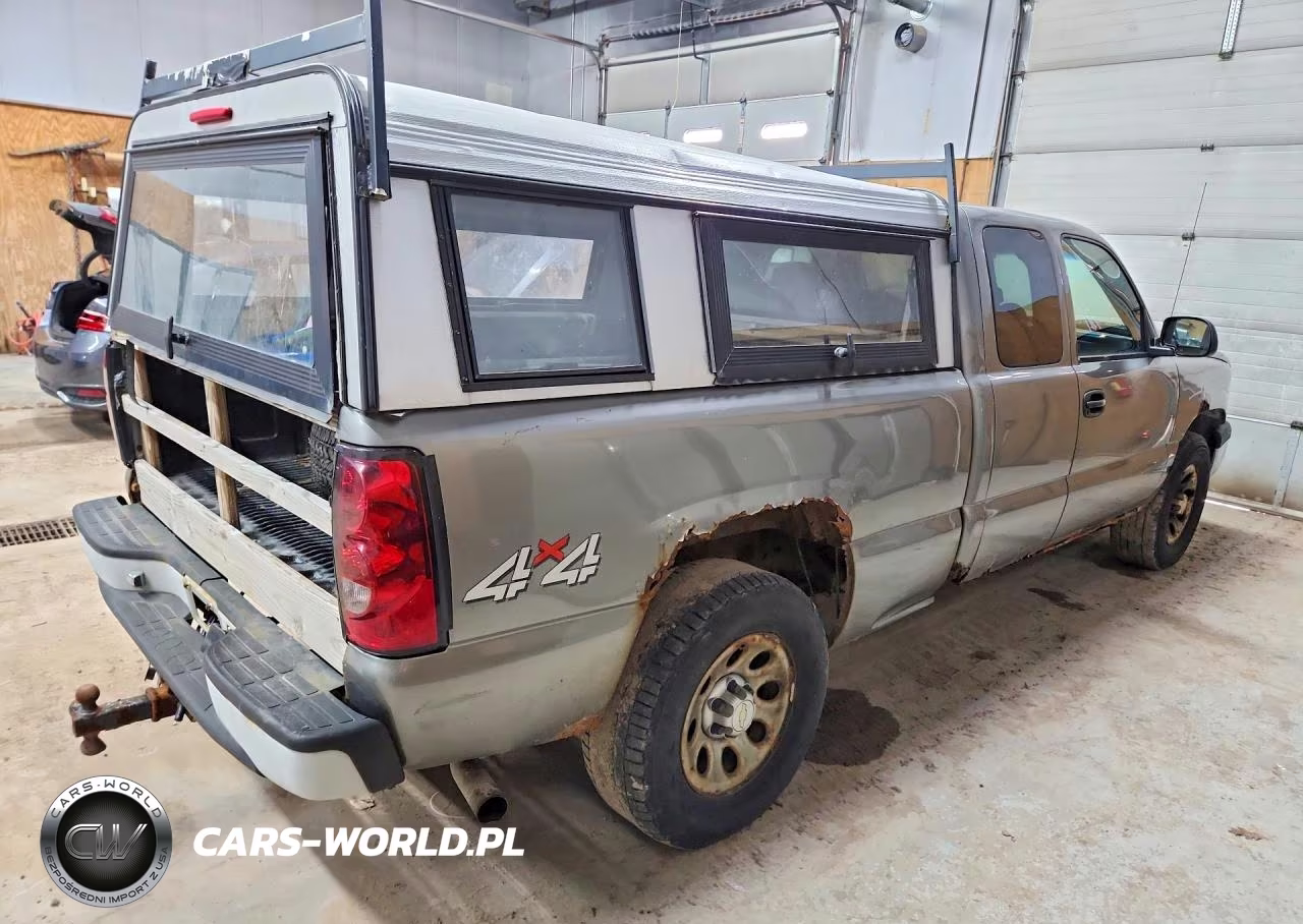 2006 Chevrolet Silverado K1500 VIN:1GCEK19Z66Z298629 - 3