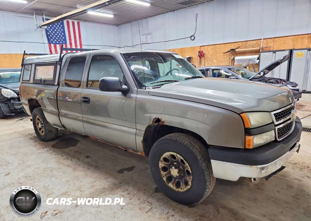2006 Chevrolet Silverado K1500 VIN:1GCEK19Z66Z298629 - 4