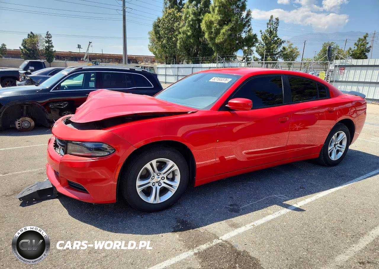 2022 Dodge Charger Sxt