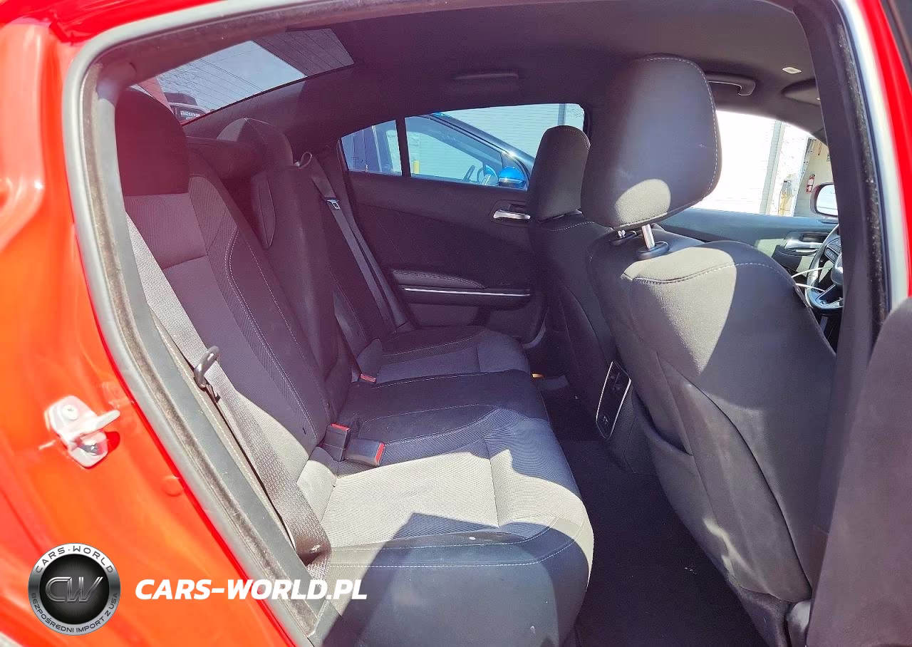 2022 Dodge Charger Sxt VIN:2C3CDXBG3NH196625 - 10