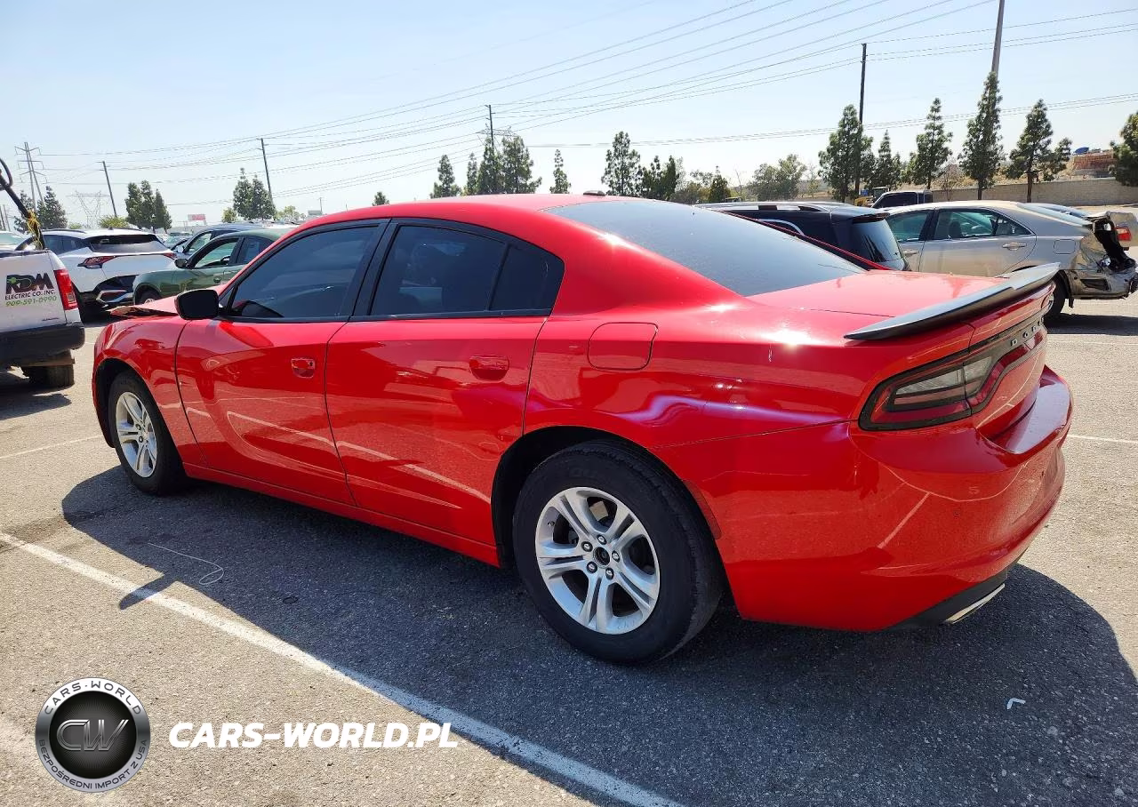 2022 Dodge Charger Sxt VIN:2C3CDXBG3NH196625 - 2