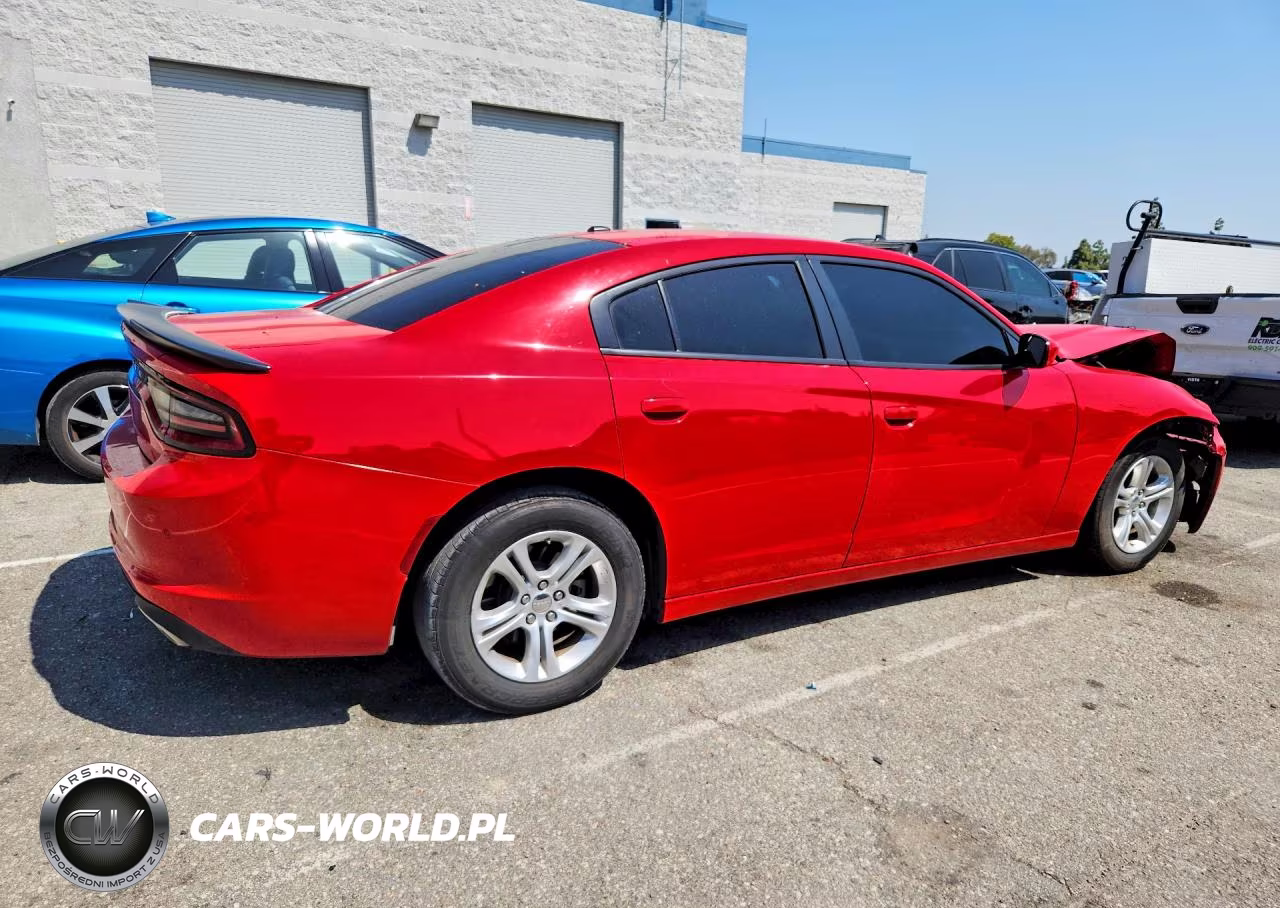 2022 Dodge Charger Sxt VIN:2C3CDXBG3NH196625 - 3