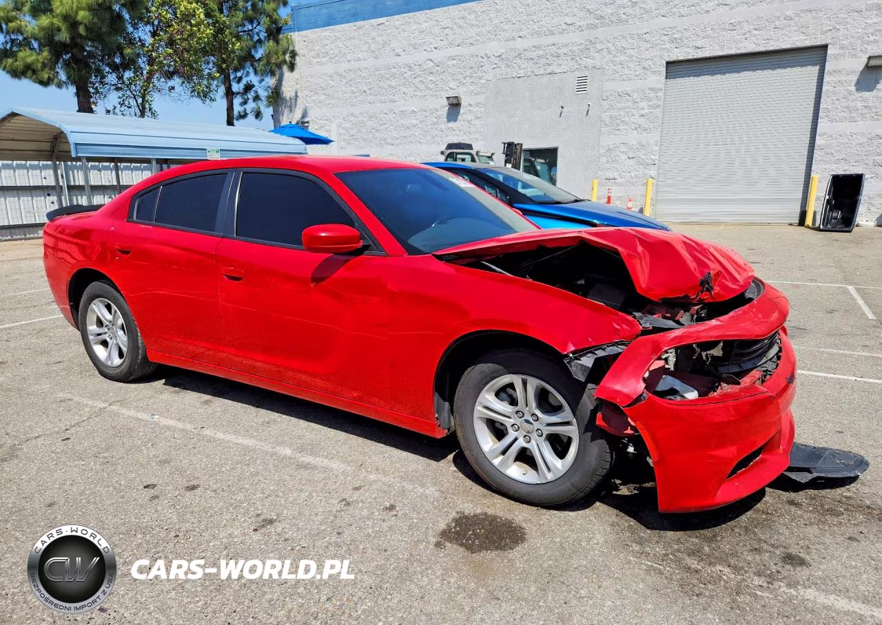 2022 Dodge Charger Sxt VIN:2C3CDXBG3NH196625 - 4